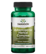 Complexe de plantes adaptogènes | avec rhodiola ashwagandha ginseng - 60 capsules
