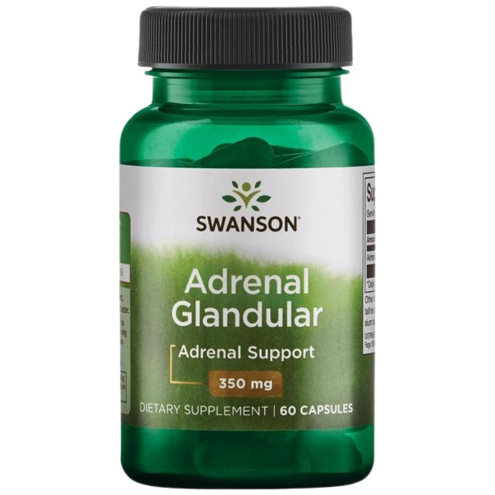 Capsules glandulaires surrénales 350 mg 60