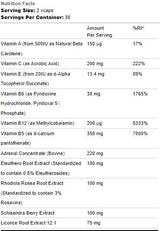 Adrénalcore | avec Ashwagandha - 60 capsules