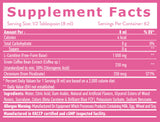 Liquide avancé L-carnitine/500 ml.
