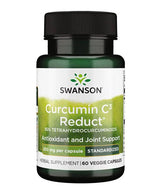 Tétrahydro-curcuminoïdes avancés 95% 200 mg./60 VCAPS - 0
