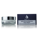 Crème pour le visage sans âge et hydratant