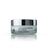 Crème pour le visage sans âge et hydratant