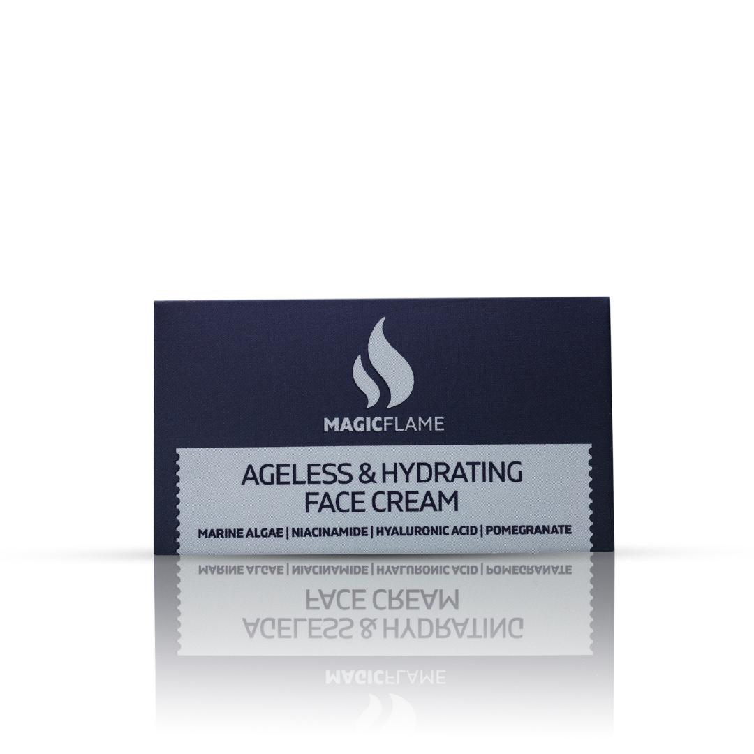 Crème pour le visage sans âge et hydratant