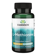 Ajipure L-méthionine, pharmaceutique de 500 mg - 60 capsules