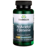 Ajipure N-acétyl cystéine 600 mg 60 capsules