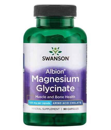 Albion® chélé du magnésium glycinate 133 mg - 90 capsules
