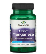Albion chélé manganèse 10 mg - 180 capsules