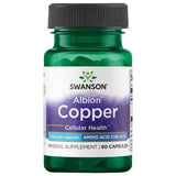 Albion Copper 2 mg/60 Caps - 0