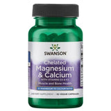 Albion Magnésium et calcium/avec vitamine D3 et K2 - 90 capsules