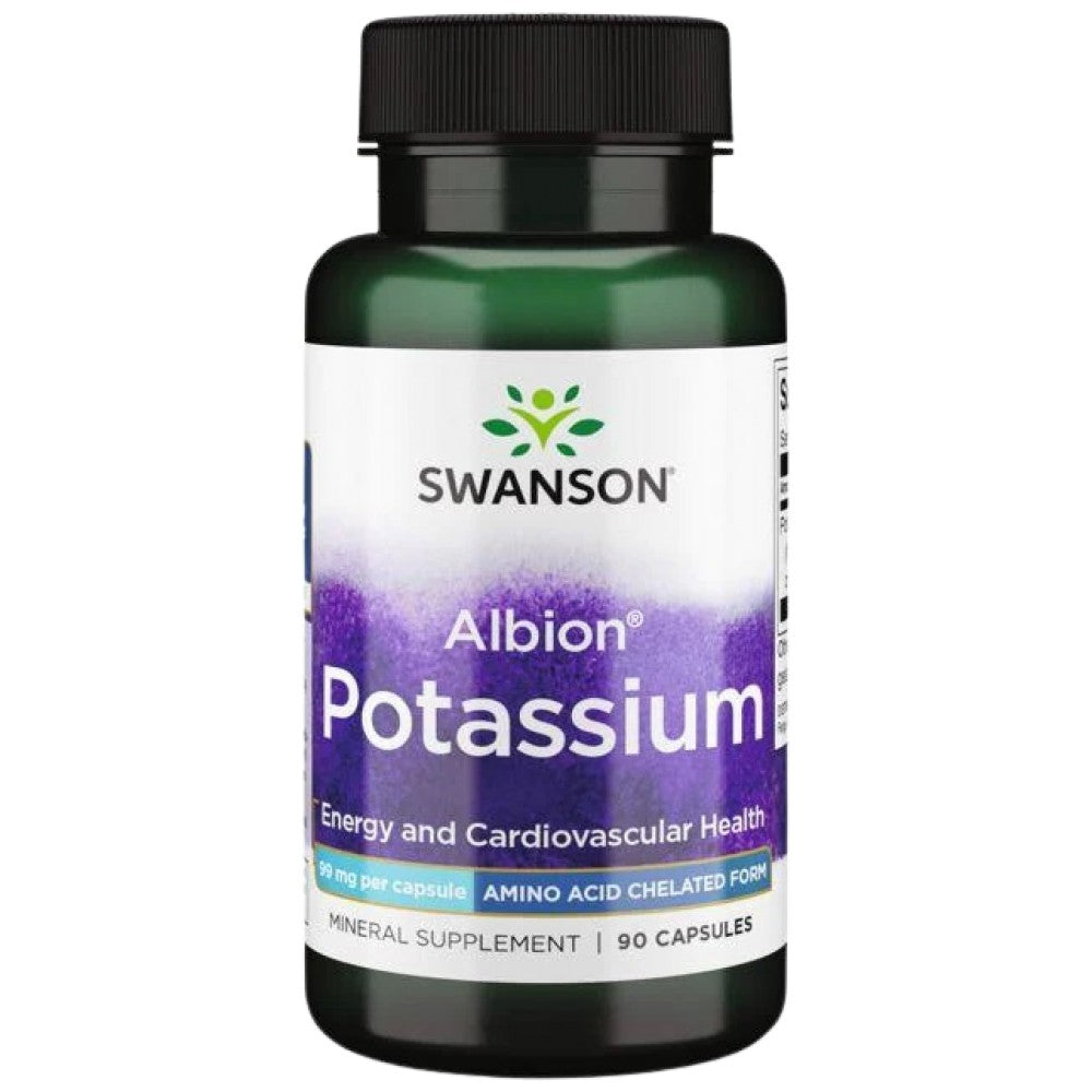 Albion potassium 99 mg 90 capsules
