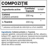 Alerton | Caféine et théanine - 30 capsules