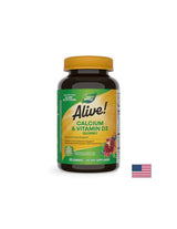 <tc>Alive</tc>! Calcium + Vitamine D3 250 mg - 60 gummies