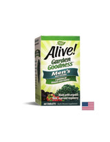 <tc>Alive</tc>! Garden Goodness Multivitamines pour hommes - 60 comprimés