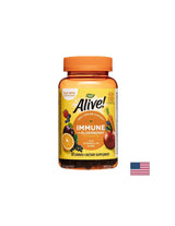 <tc>Alive</tc>! Gummies immunitaires/ <tc>Alive</tc>! Défense immunitaire x 90 comprimés de gelée Nature's Way