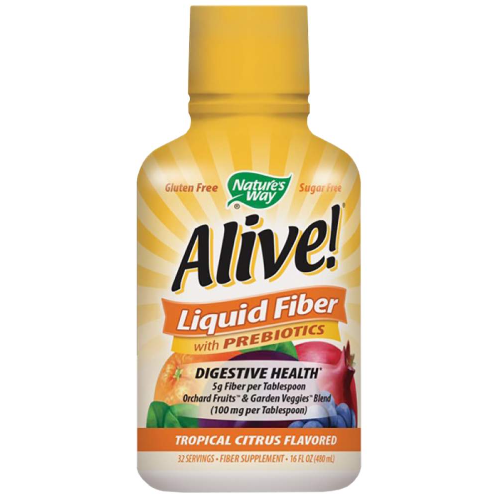 <tc>Alive</tc>! Fibres liquides et prébiotiques - 480 ml