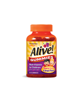 <tc>Alive</tc>! Gummies multivitaminés pour enfants / <tc>Alive</tc>! Multivitamines pour enfants x 60 comprimés de gel Nature's Way