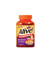 <tc>Alive</tc>! Gummies multivitaminés pour enfants / <tc>Alive</tc>! Multivitamines pour enfants x 60 comprimés de gel Nature's Way