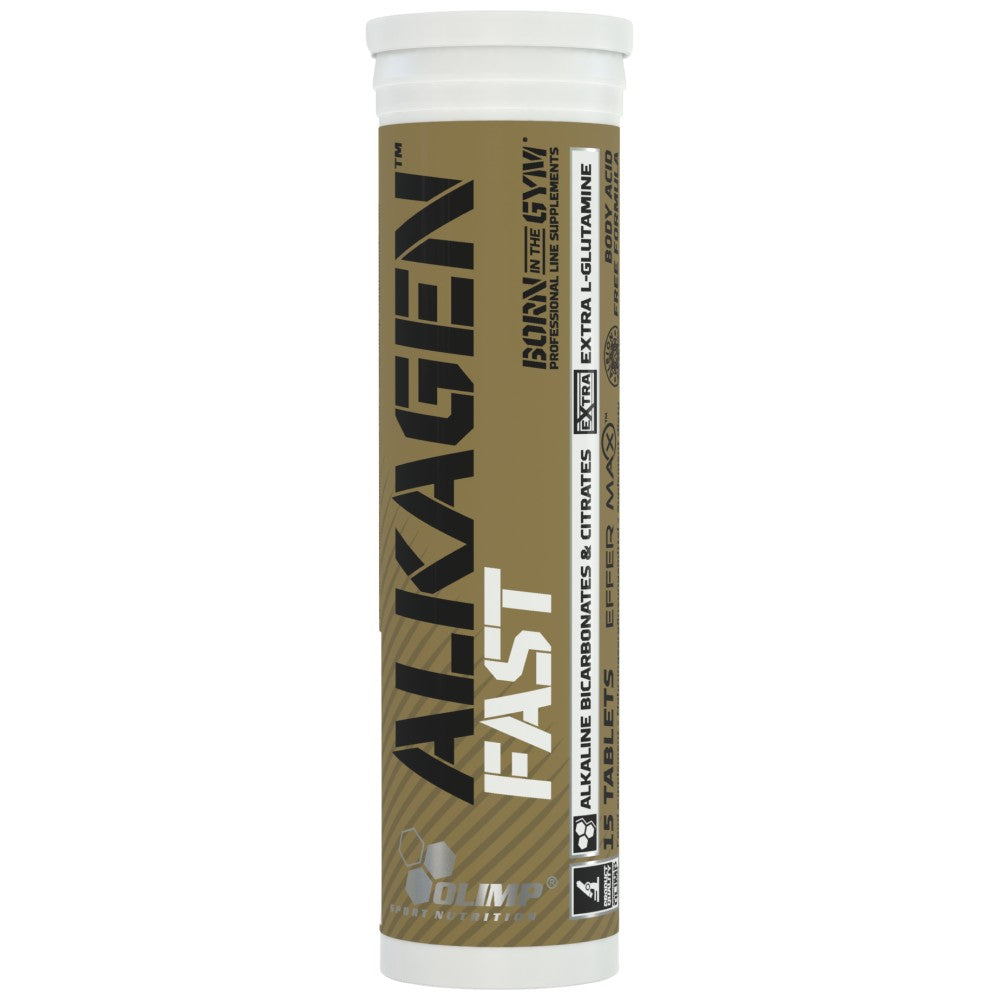 Comprimé Effernescent Alkegen Fast - 15 comprimés effervescents