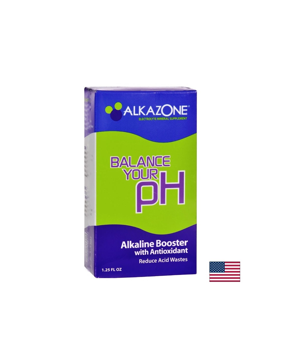 Gouttes pour alcaliniser et minéraliser l'eau <tc>Alkazone</tc> 37 ml/120 doses
