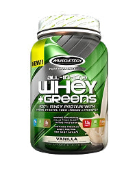 Lactosérum tout-en-un + greens 903 grammes