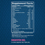 Toute Spiruline naturelle 500 mg./100 onglets.