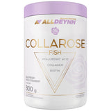 Alldeynn | Collarose Poisson - Collagène marin avec acide hyaluronique - 300 grammes