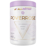 Alldeynn | PowerRose Pre-Workout - 450 grammes