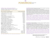 Alldeynn | PowerRose Pre-Workout - 450 grammes