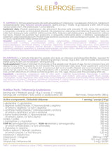 Alldeynn | Sleeprose - Formule nocturne 280 grammes