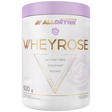 Alldeynn | Wheyrose - Protéine sans lactose avec digezyme - 500 grammes