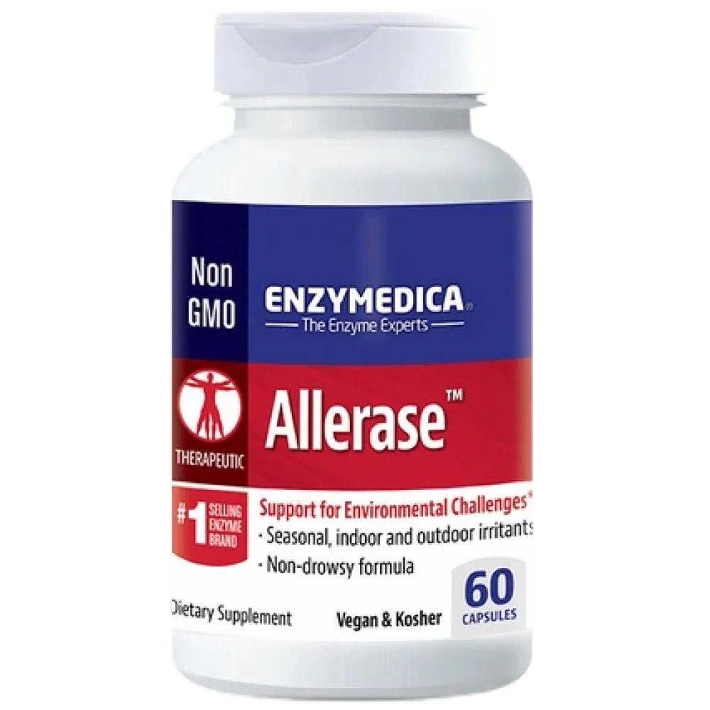 Allerase | pour les allergies - 60 capsules