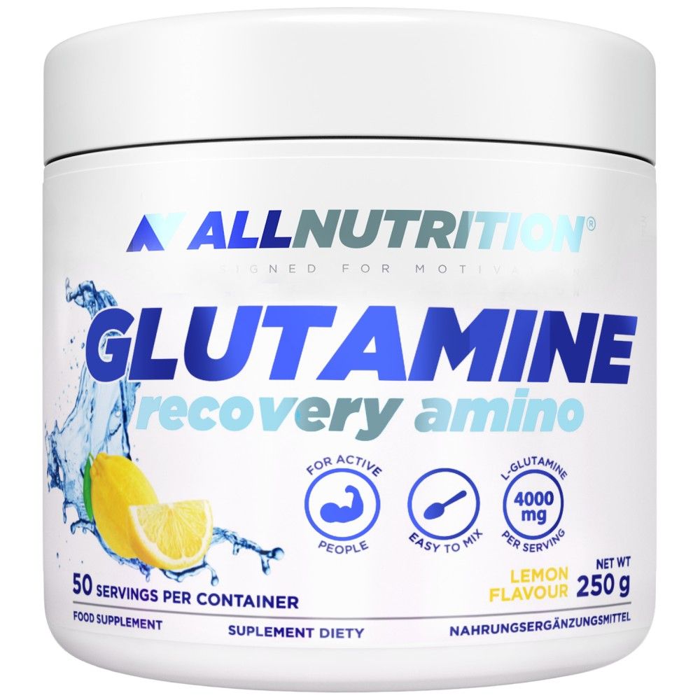 Amino de récupération de glutamine - 250 grammes