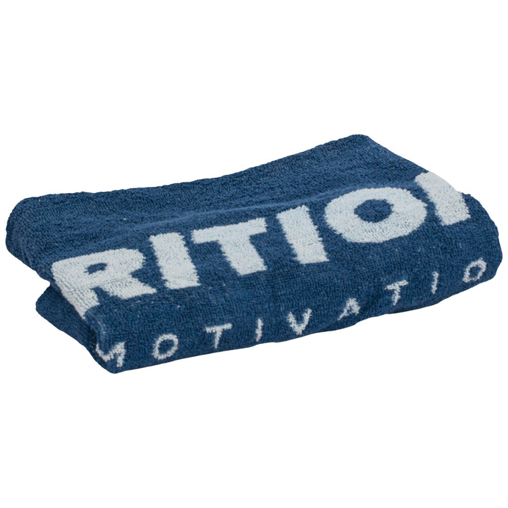 <tc>AllNutrition</tc> Serviette | Bleu marine - 120 x 50 cm