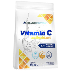 Vitamin C Antioxidant | 100% Vitamin C Powder - 1000 grams - Nutra Best Europe