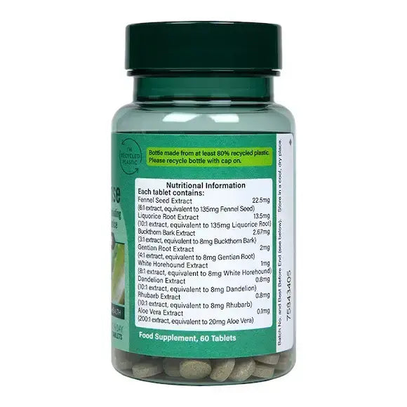 Aloe Vera Colon Cleanse 330 mg - 60 comprimés