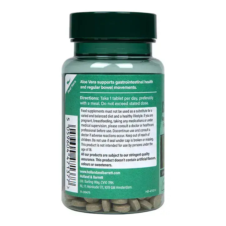 Aloe Vera Colon Cleanse 330 mg - 60 comprimés