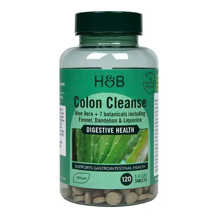 Aloe Vera Colon Cleanse 330 mg - 60 comprimés