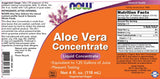 Concentré d'aloe vera - 118 ml