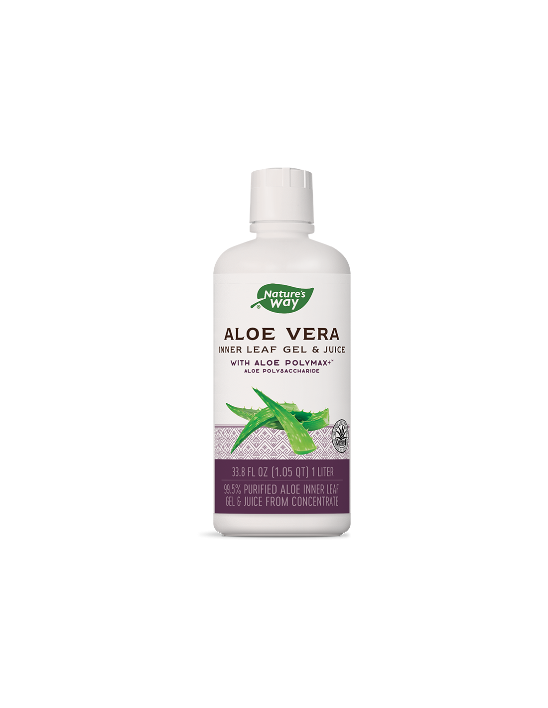 Gel et jus d'aloe vera - 1000 ml