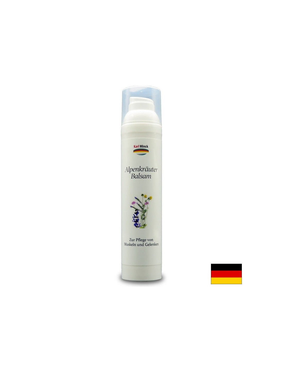 Alpenkräuter Balsam - Baume aux herbes alpines, 100 ml <tc>Karl Minck</tc>