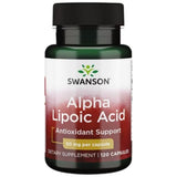 Acide lipoïque alpha 50 mg - 120 capsules