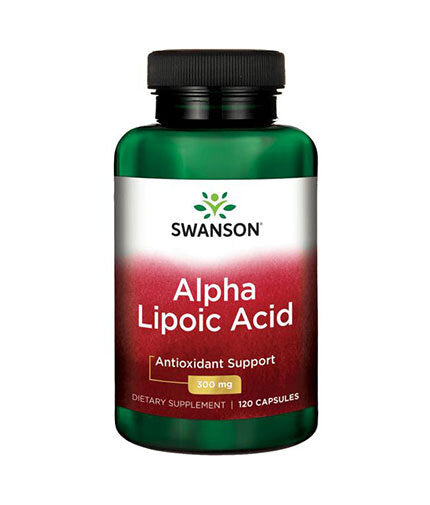Acide lipoïque alpha 300 mg - 120 capsules