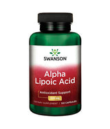 Acide lipoïque alpha 300 mg - 120 capsules
