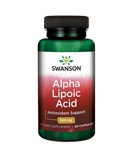 Acide lipoïque alpha 600 mg - 60 capsules