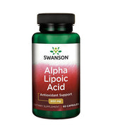 Acide lipoïque alpha 600 mg - 60 capsules
