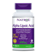 Alide alpha lipoïque/Libération de temps/600 mg./45 onglets.