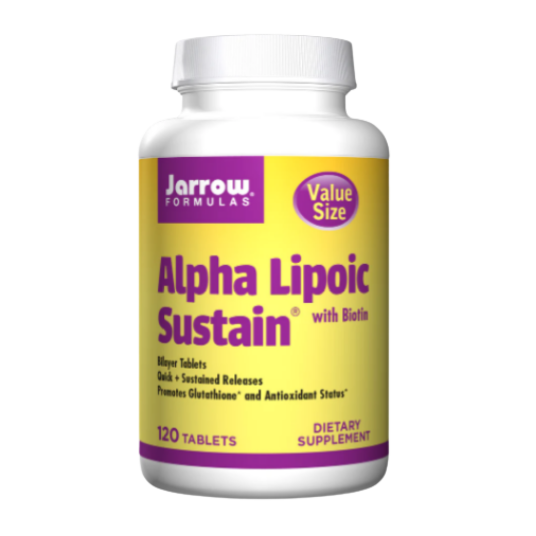 Alpha Lipoic Sustain 300 mg - 120 comprimés
