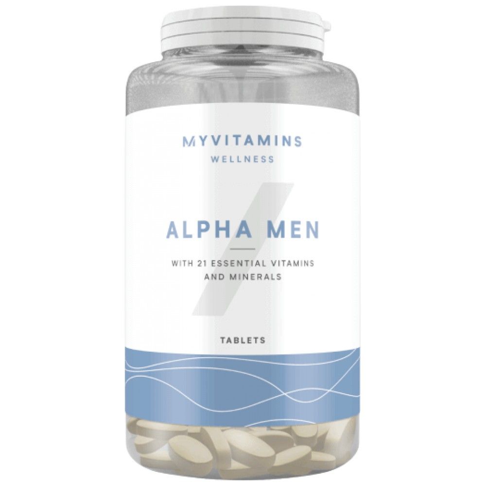 Alpha Men Super Multi Vitamine - 120 comprimés
