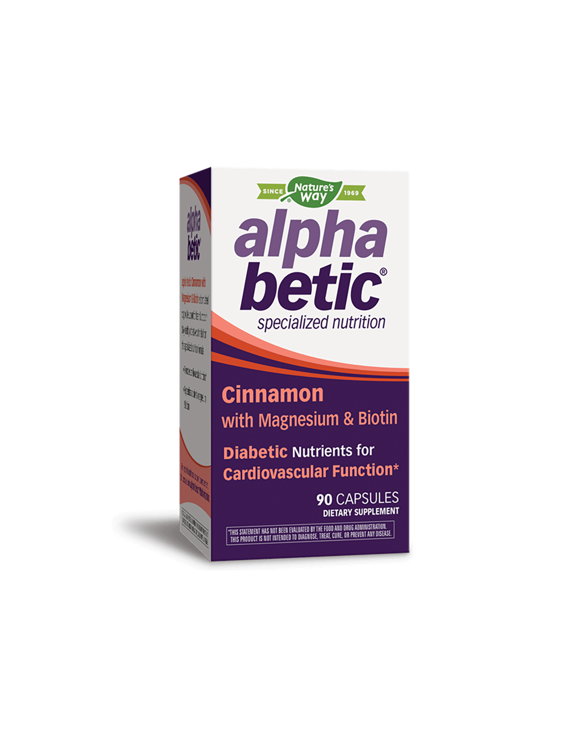 Pour le diabète - cannelle avec magnésium et biotine alpha betic®, 90 capsules